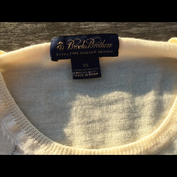 Moreno wool argyle pattern pull over Sweater - Picture 3 of 6